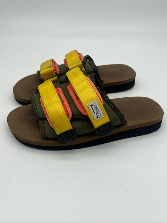Suicoke Other - Suicoke Moto cab olive brown Nylon sandals Men’s size 8 Women’s size 10 shoes
